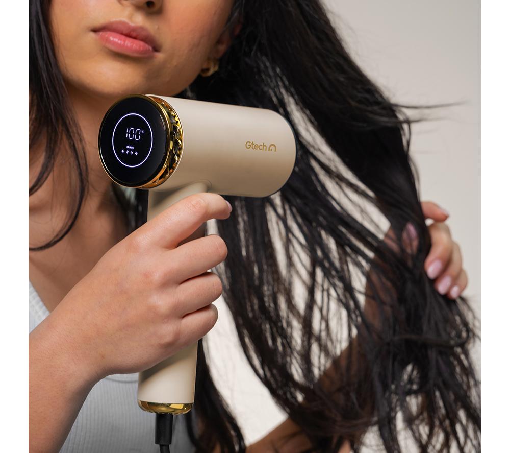 GTECH DryOnic Ionic Fast Drying Hair Dryer - Oyster image number 8 of 10