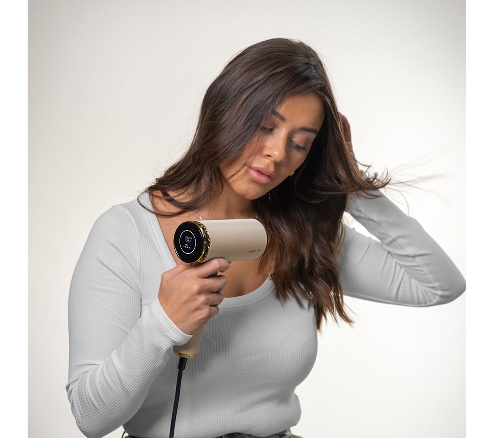 GTECH DryOnic Ionic Fast Drying Hair Dryer - Oyster image number 9 of 10