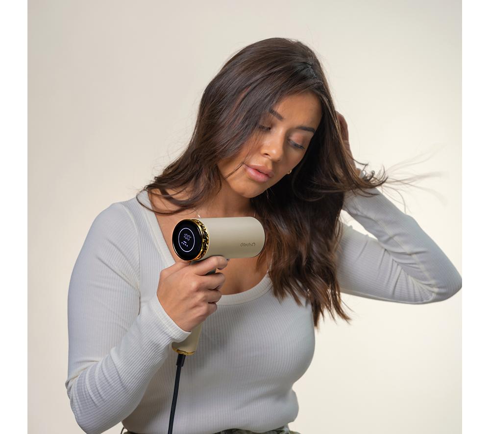 GTECH DryOnic Ionic Fast Drying Hair Dryer - Oyster image number 10 of 10