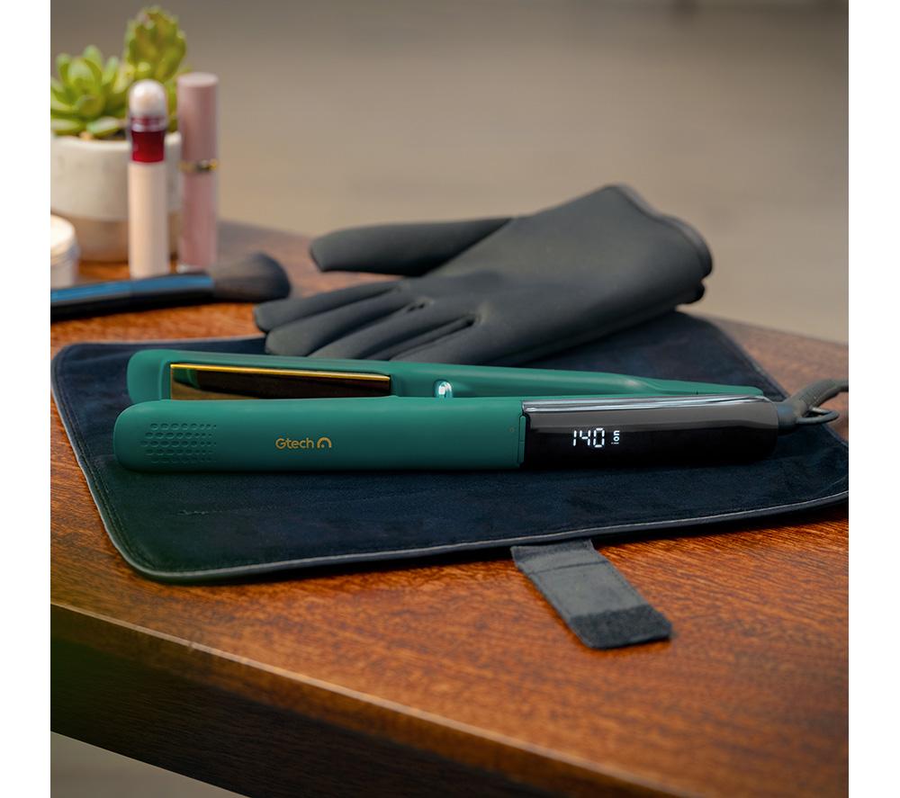 GTECH StyleOnic Turbo ION Compact Straightener - Teal image number 4 of 9