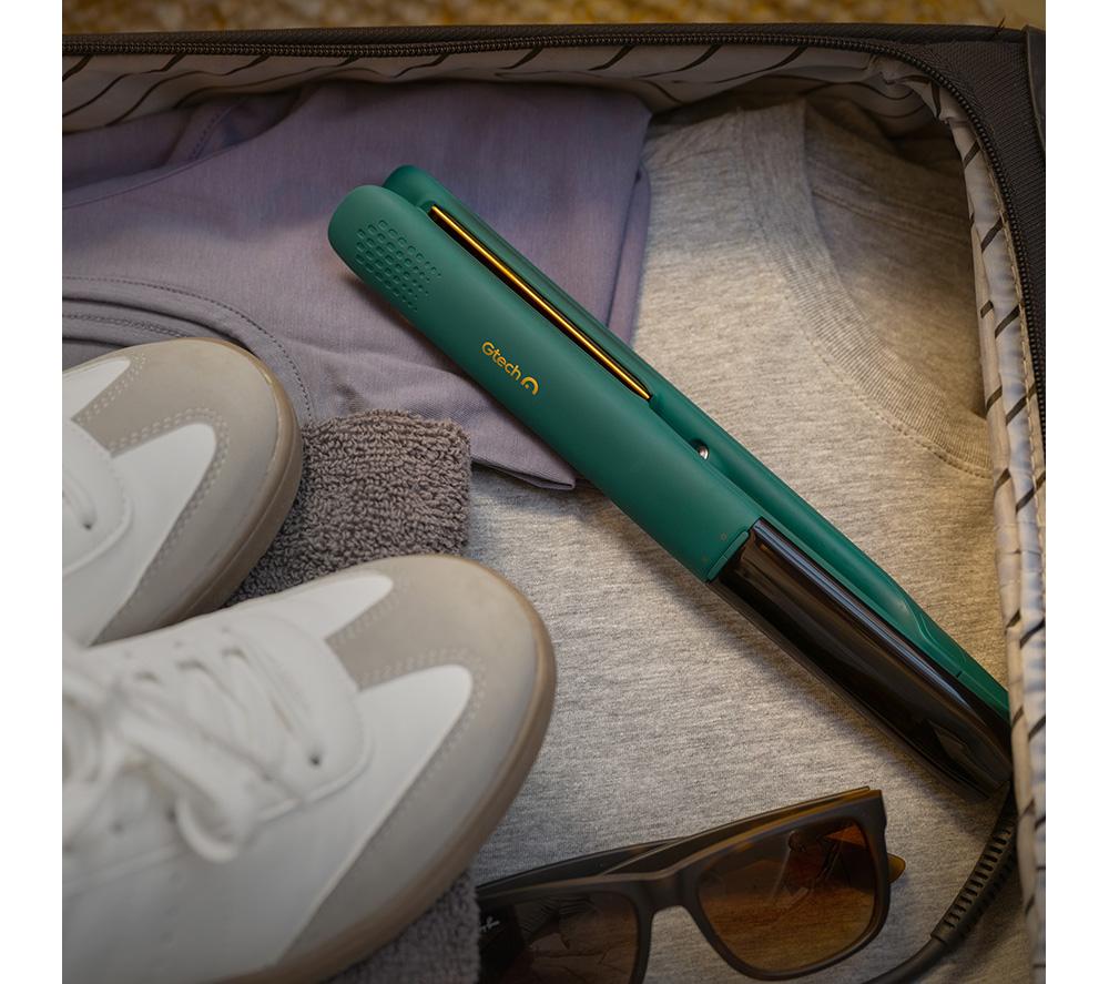 GTECH StyleOnic Turbo ION Compact Straightener - Teal image number 5 of 9