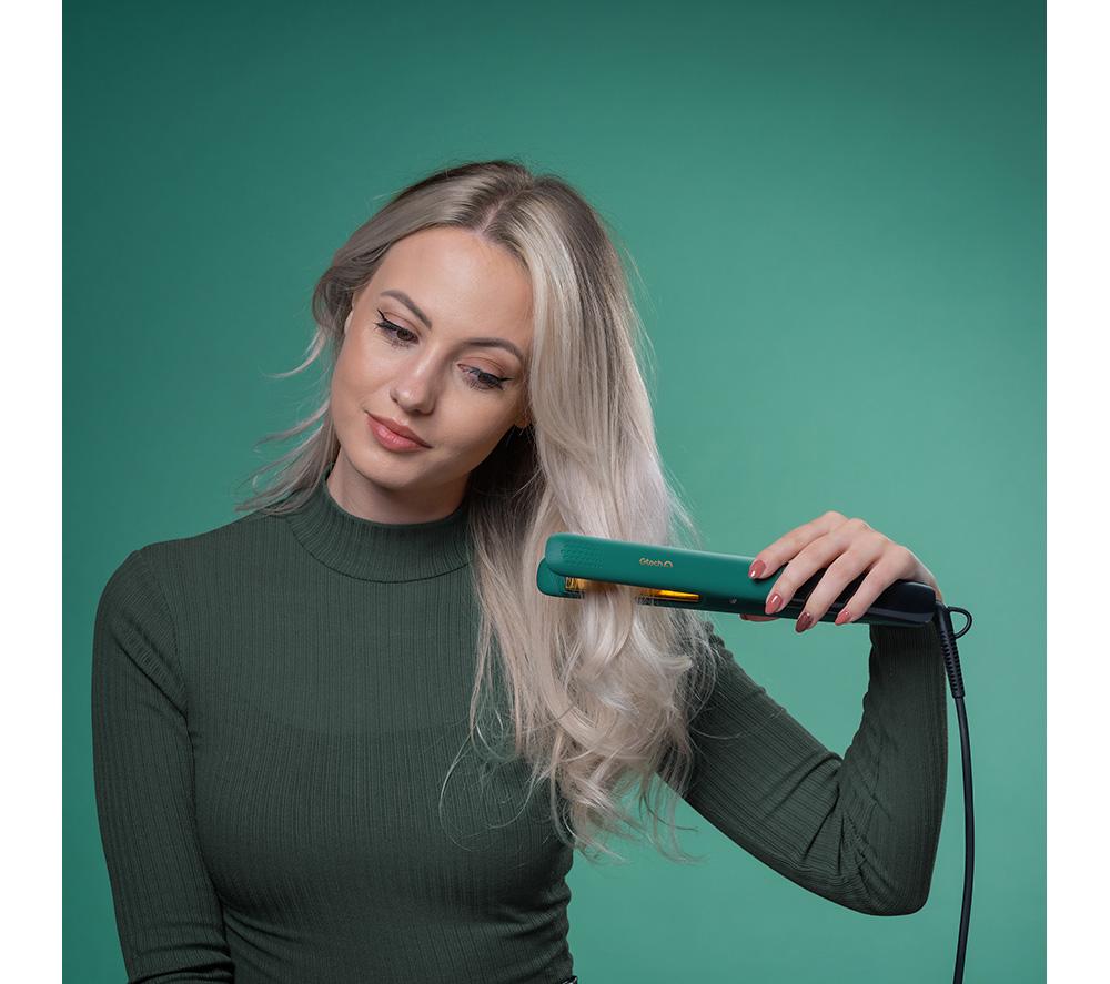 GTECH StyleOnic Turbo ION Compact Straightener - Teal image number 6 of 9