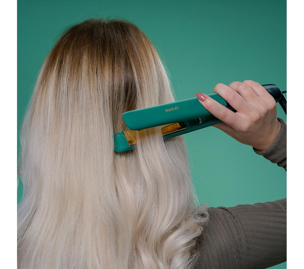 GTECH StyleOnic Turbo ION Compact Straightener - Teal image number 7 of 9