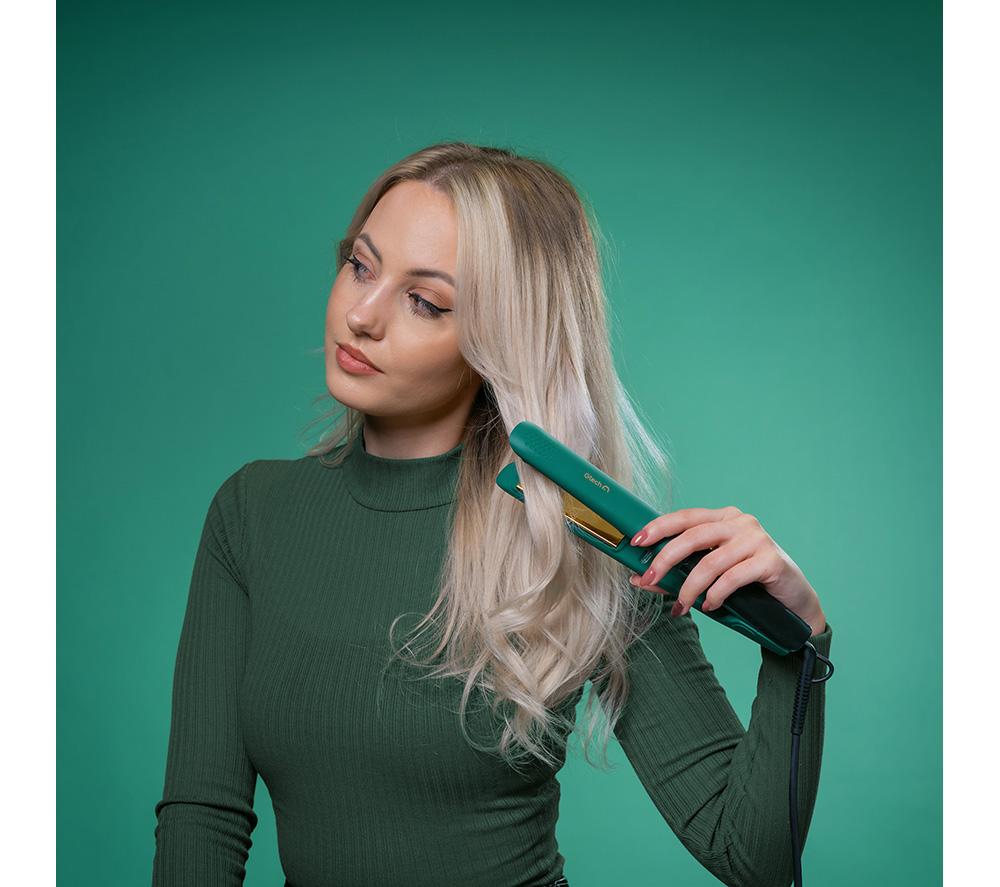 GTECH StyleOnic Turbo ION Compact Straightener - Teal image number 8 of 9