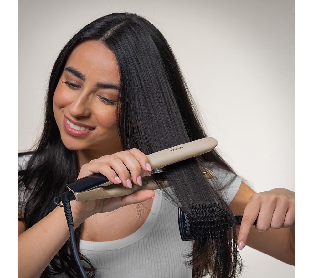 GTECH StyleOnic Turbo ION Compact Straightener - Oyster image number 4 of 10