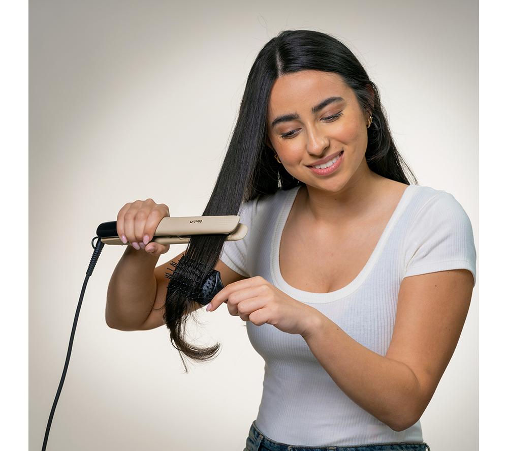 GTECH StyleOnic Turbo ION Compact Straightener - Oyster image number 6 of 10