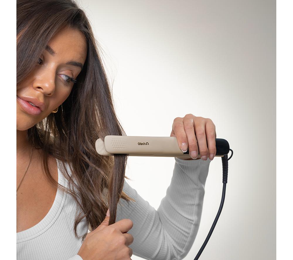 GTECH StyleOnic Turbo ION Compact Straightener - Oyster image number 9 of 10