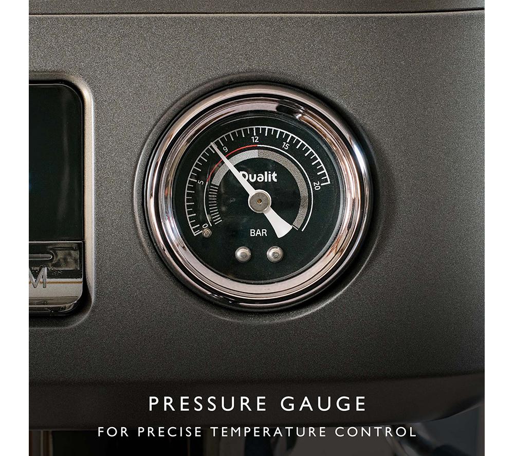DUALIT Espressivo Pro 84455 Dual Boiler Bean to Cup Coffee Machine - Grey image number 8 of 11