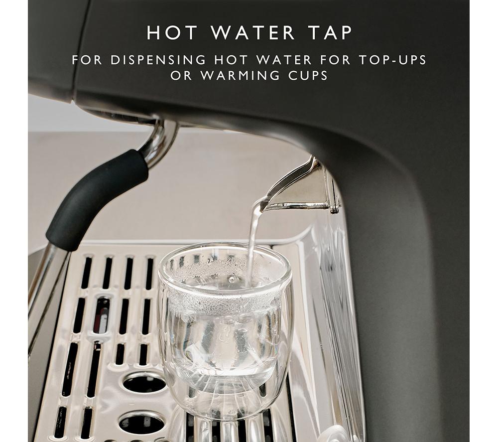 DUALIT Espressivo Pro 84455 Dual Boiler Bean to Cup Coffee Machine - Grey image number 9 of 11