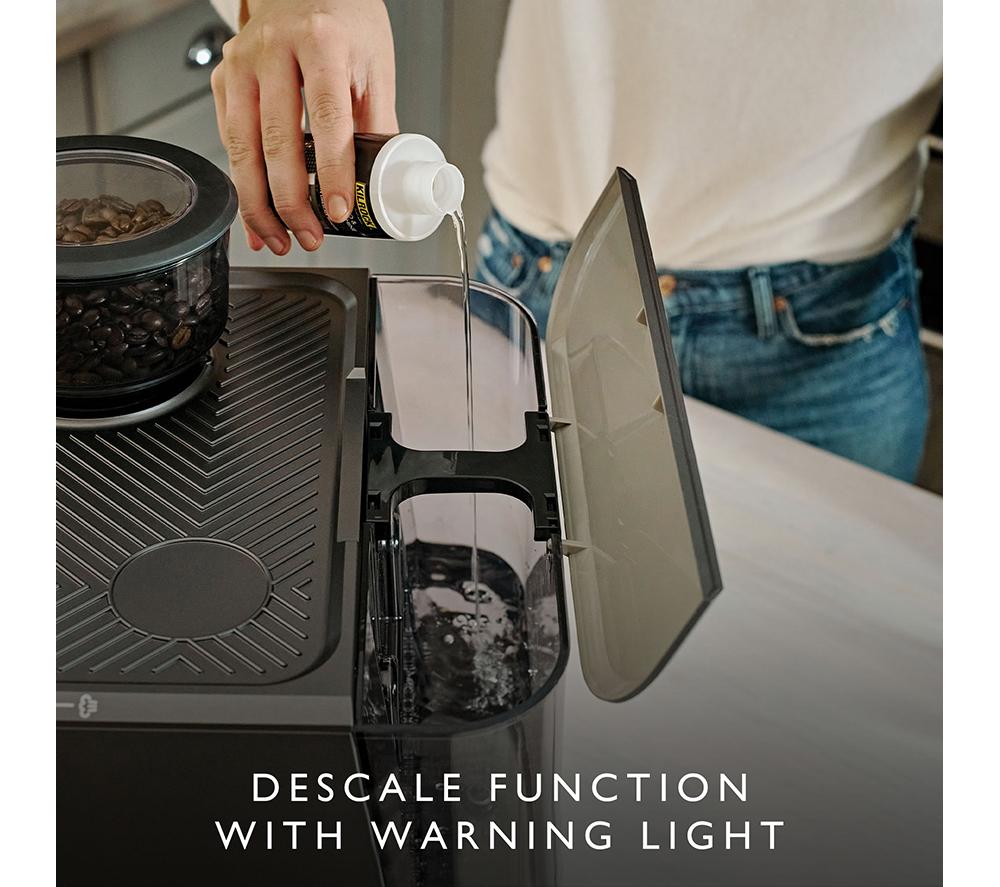 DUALIT Espressivo Pro 84455 Dual Boiler Bean to Cup Coffee Machine - Grey image number 10 of 11