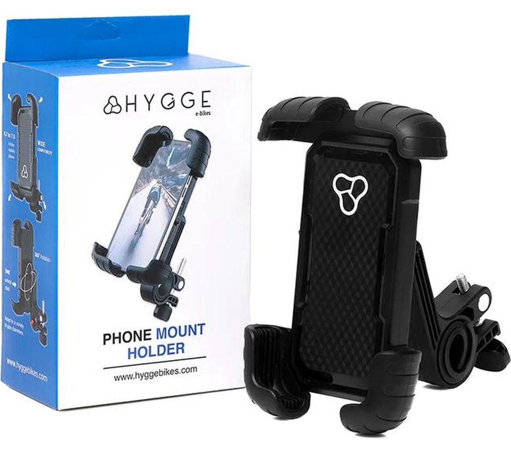 HYGGE HY0025 360&deg; Bike Phone Holder - Black image number 2 of 4