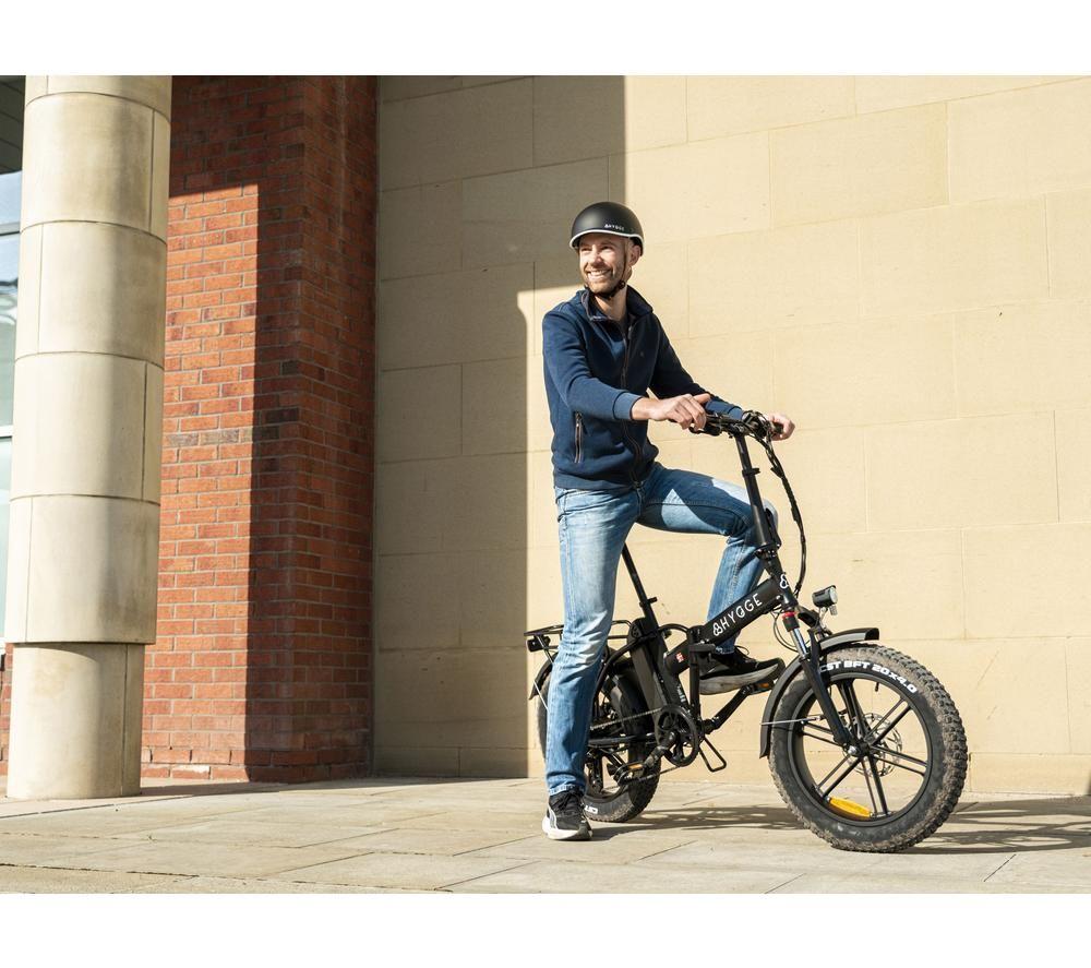 HYGGE Retro-Style E-Bike helmet - Large, Matte Black image number 5 of 7