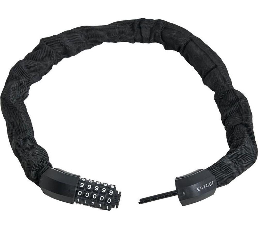 HYGGE Bicycle Chain Lock - Black image number 2 of 5