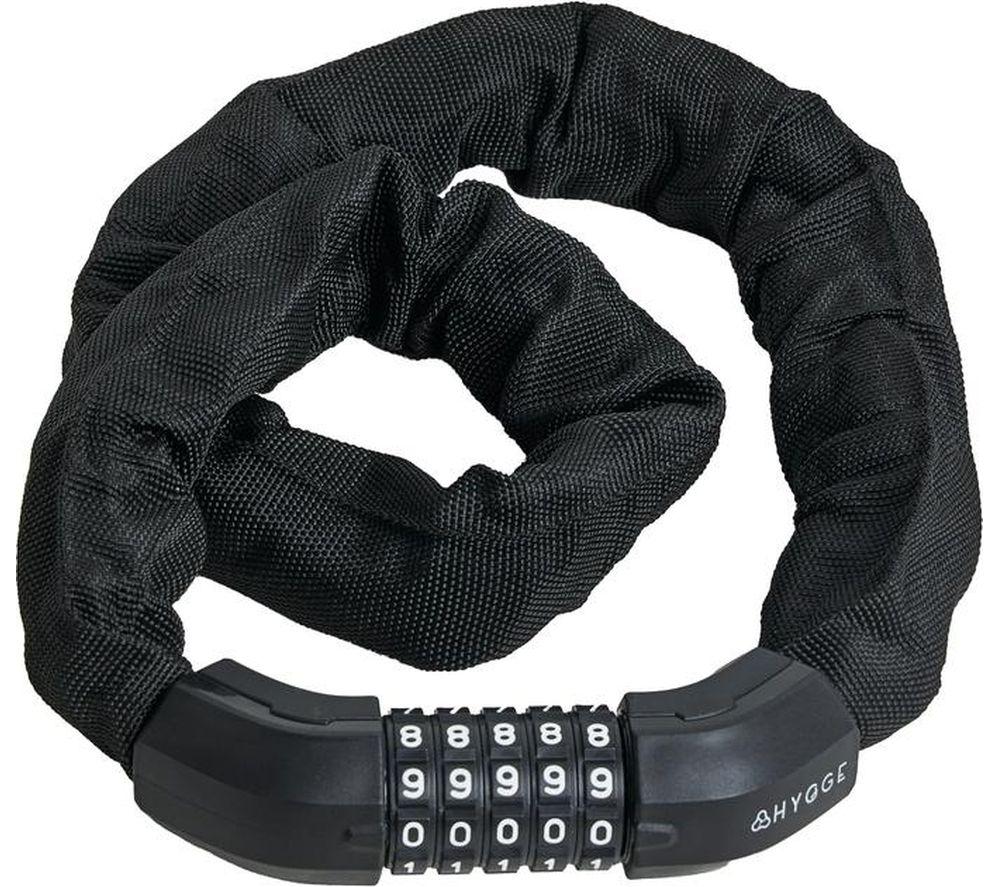 HYGGE Bicycle Chain Lock - Black image number 3 of 5