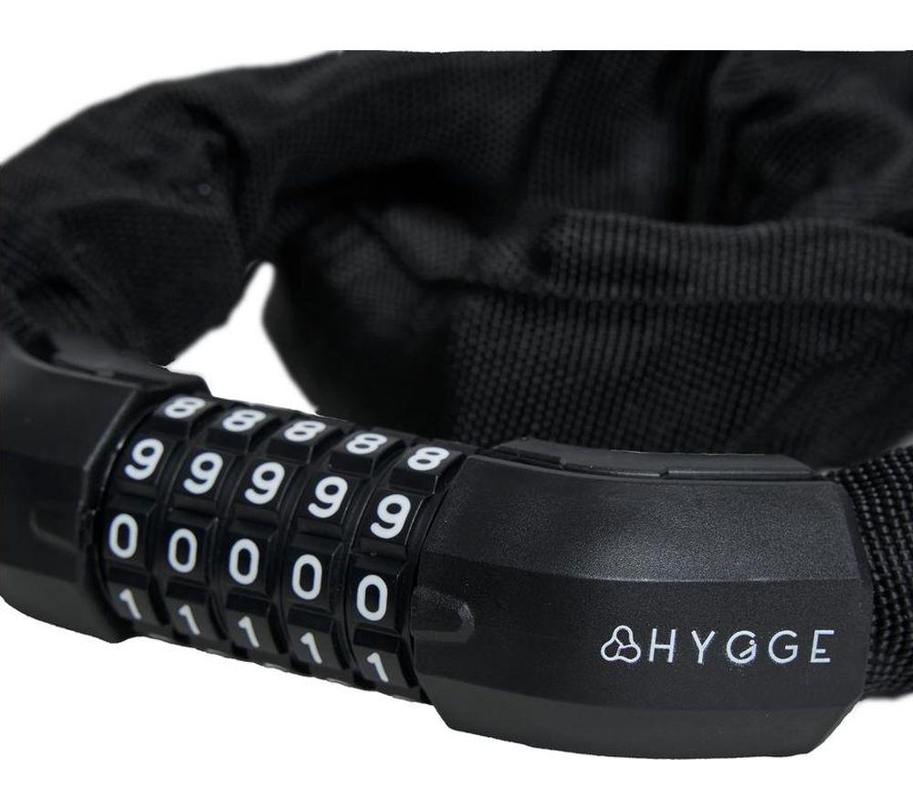HYGGE Bicycle Chain Lock - Black image number 4 of 5