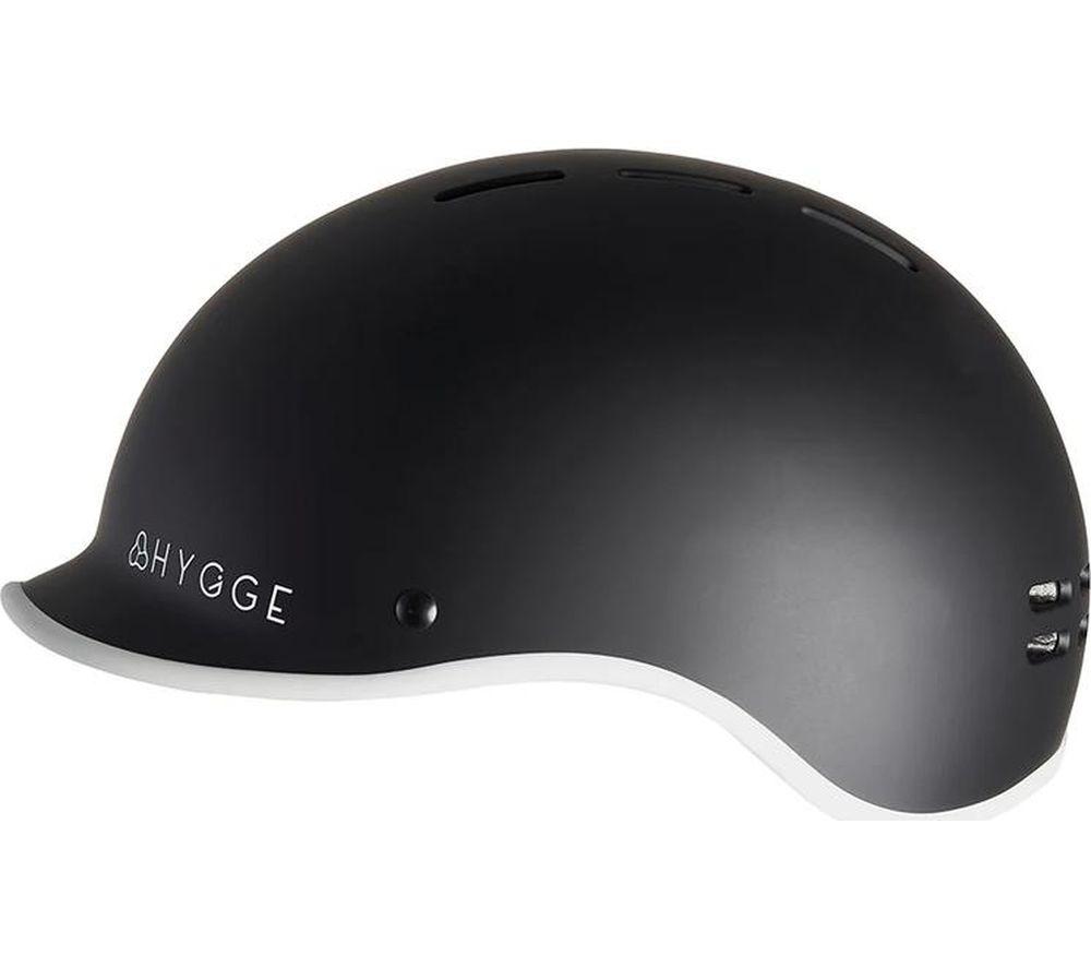 HYGGE Retro-Style E-Bike Helmet - Medium, Matte Black image number 5 of 12