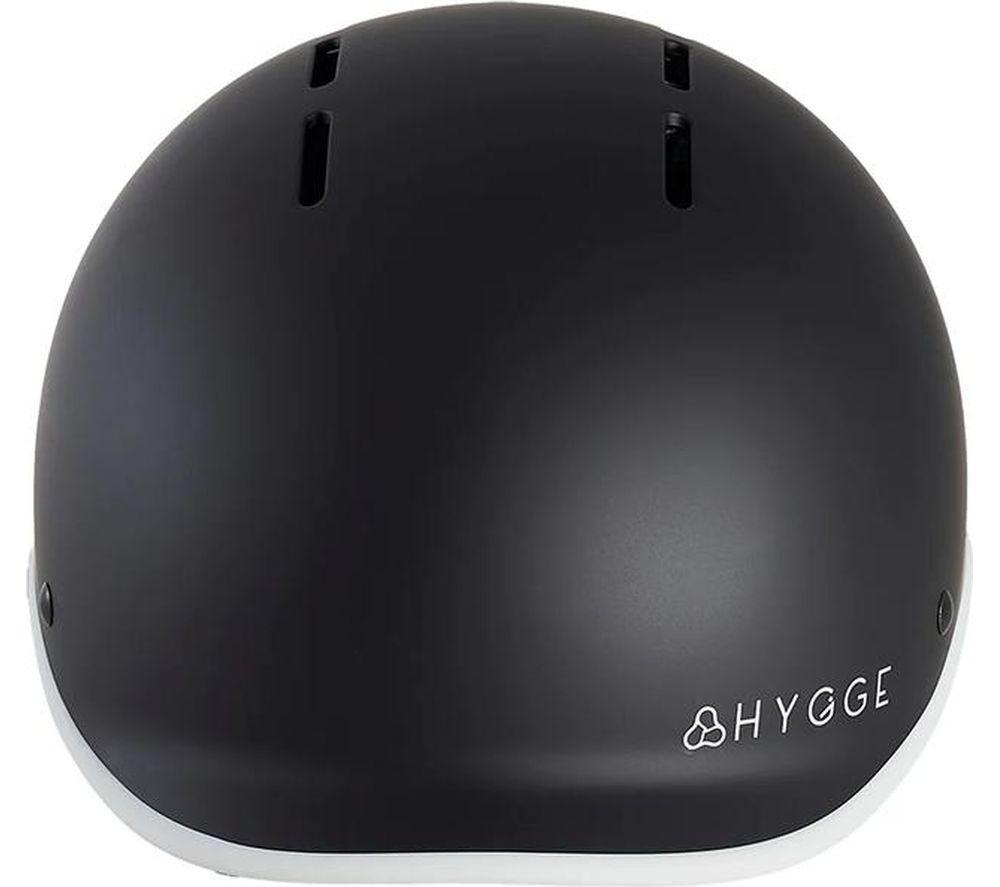 HYGGE Retro-Style E-Bike Helmet - Medium, Matte Black image number 6 of 12