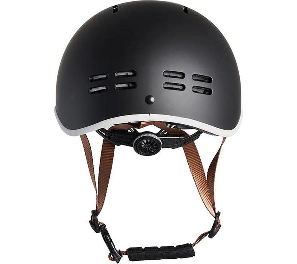 HYGGE Retro-Style E-Bike Helmet - Medium, Matte Black image number 7 of 12