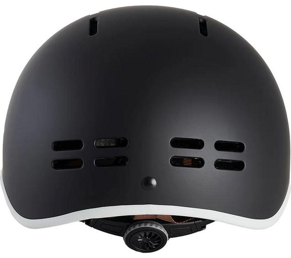 HYGGE Retro-Style E-Bike Helmet - Medium, Matte Black image number 8 of 12