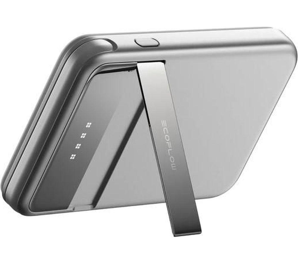 ECOFLOW RAPID 5000 mAh Portable Magnetic Power Bank - Silver image number 5 of 8
