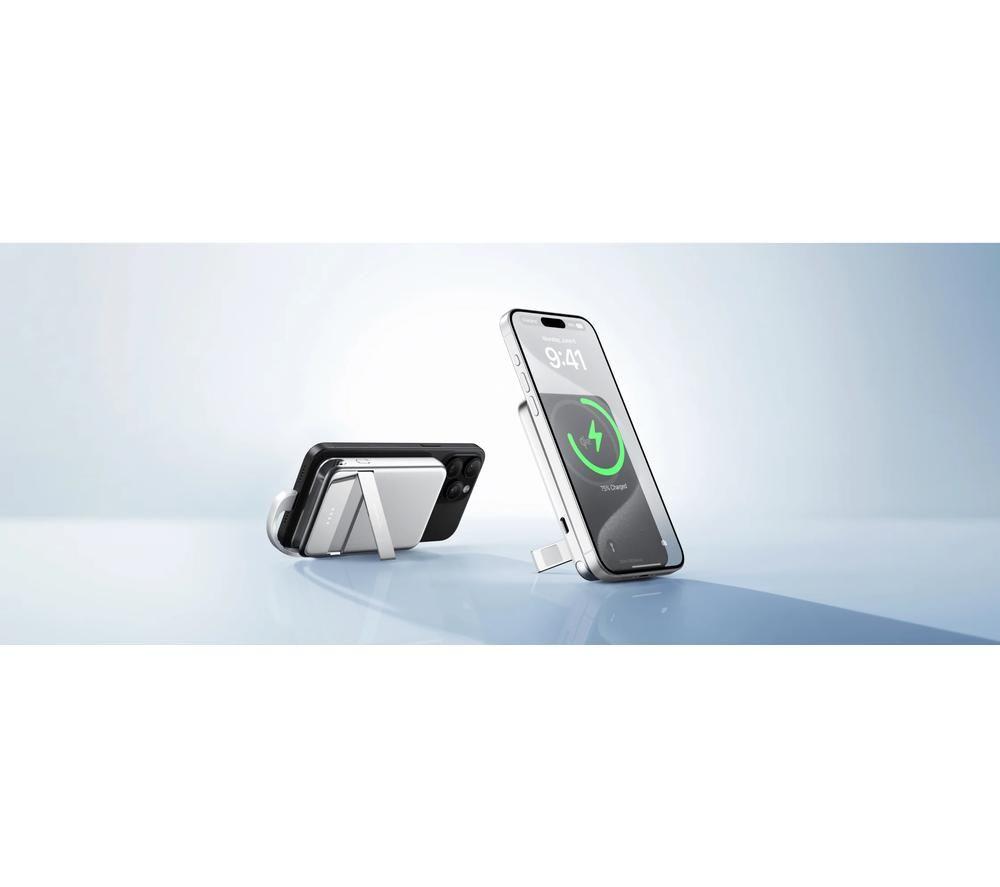 ECOFLOW RAPID 5000 mAh Portable Magnetic Power Bank - Silver image number 7 of 8