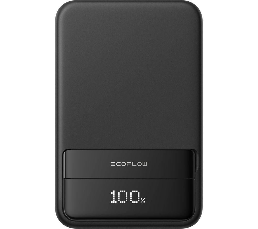 ECOFLOW RAPID 10000 mAh Portable Magnetic Power Bank - Black image number 2 of 8
