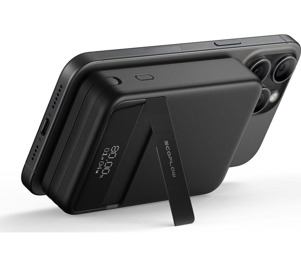 ECOFLOW RAPID 10000 mAh Portable Magnetic Power Bank - Black image number 3 of 8