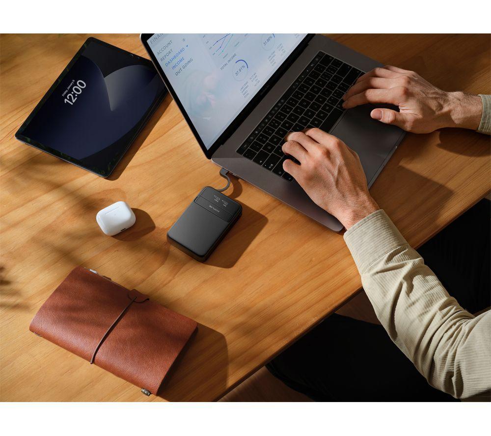 ECOFLOW RAPID 10000 mAh Portable Magnetic Power Bank - Black image number 8 of 8