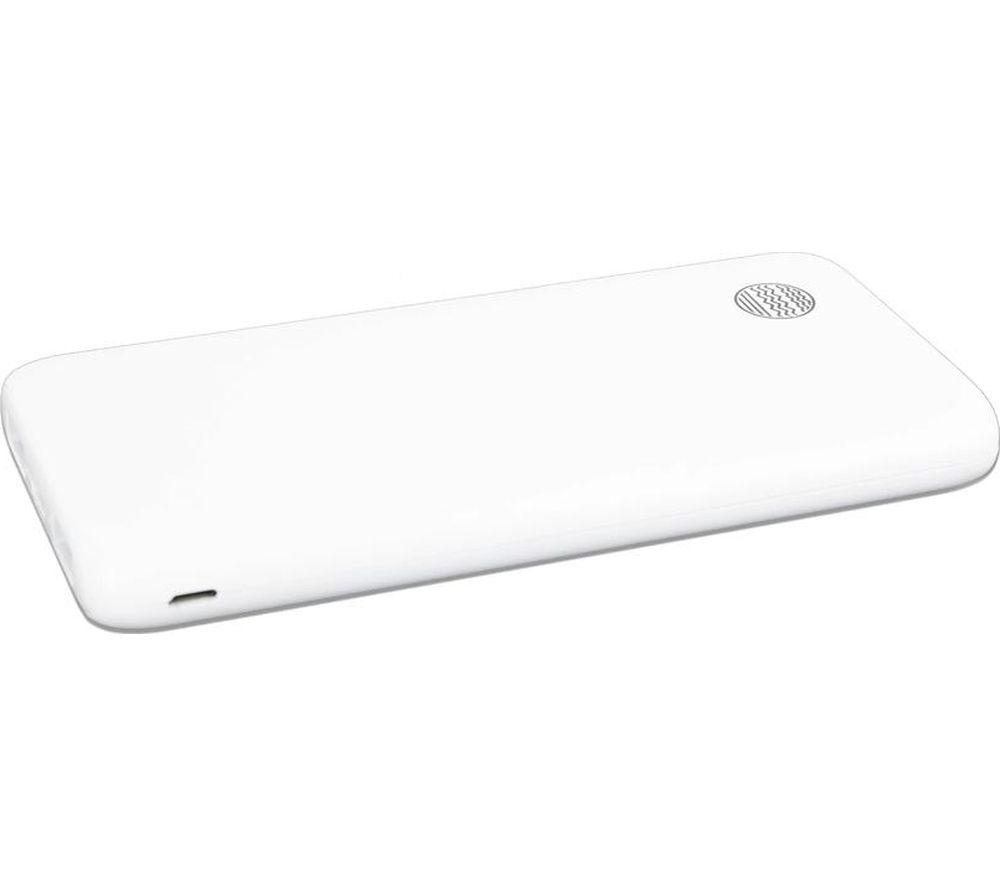 OUR PURE PLANET 10000 mAh Portable Power Bank - White image number 3 of 9