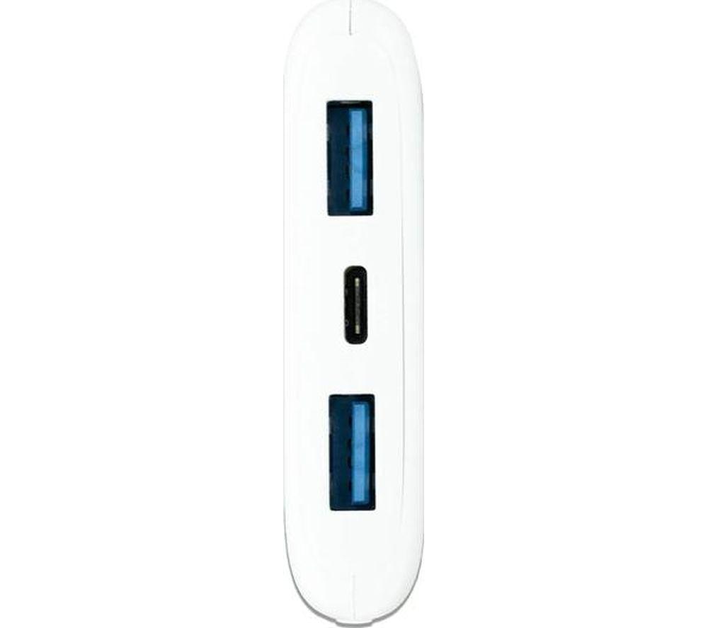 OUR PURE PLANET 10000 mAh Portable Power Bank - White image number 5 of 9