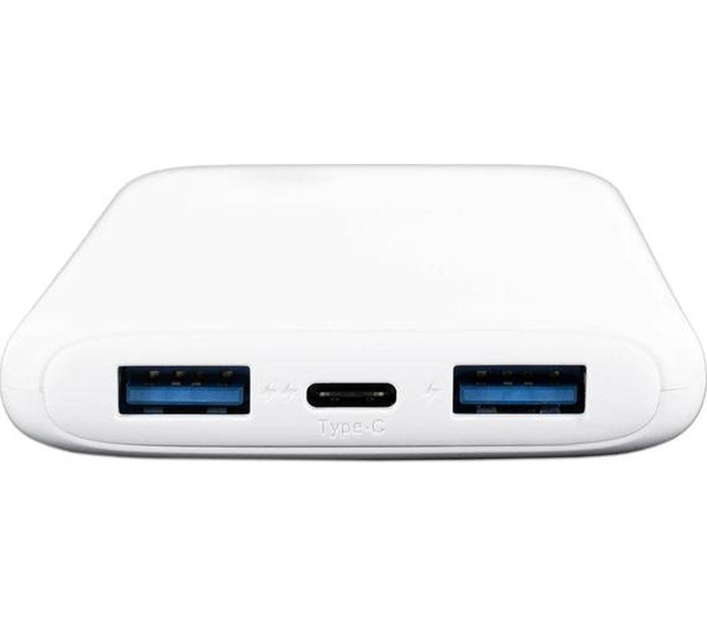 OUR PURE PLANET 10000 mAh Portable Power Bank - White image number 6 of 9