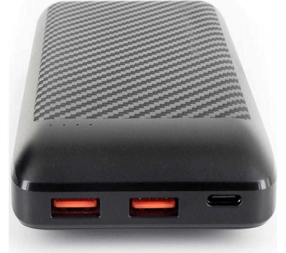 OUR PURE PLANET 20000 mAh Portable Power Bank - Black image number 3 of 10