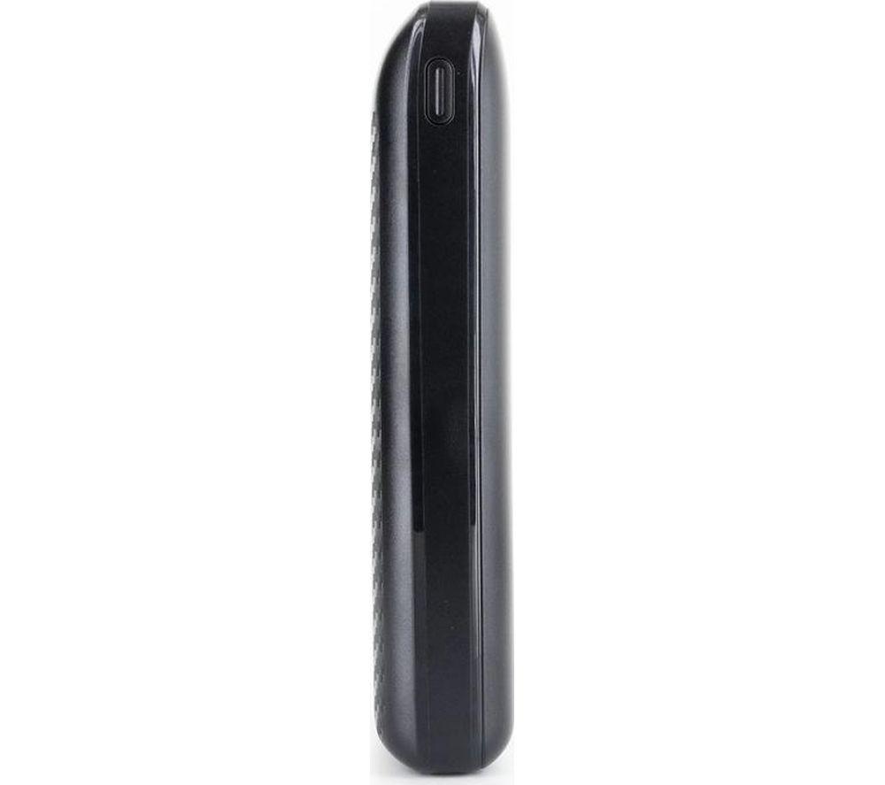 OUR PURE PLANET 20000 mAh Portable Power Bank - Black image number 6 of 10