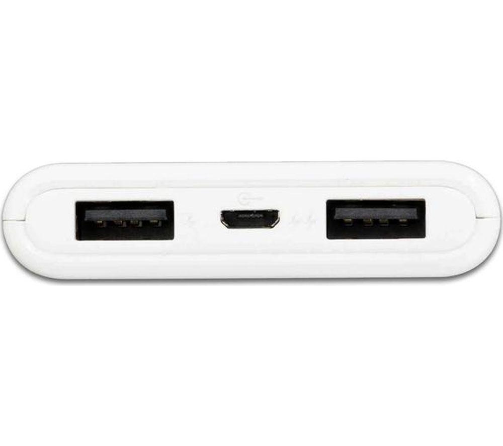 OUR PURE PLANET 5000 mAh Portable Power Bank - White image number 5 of 9
