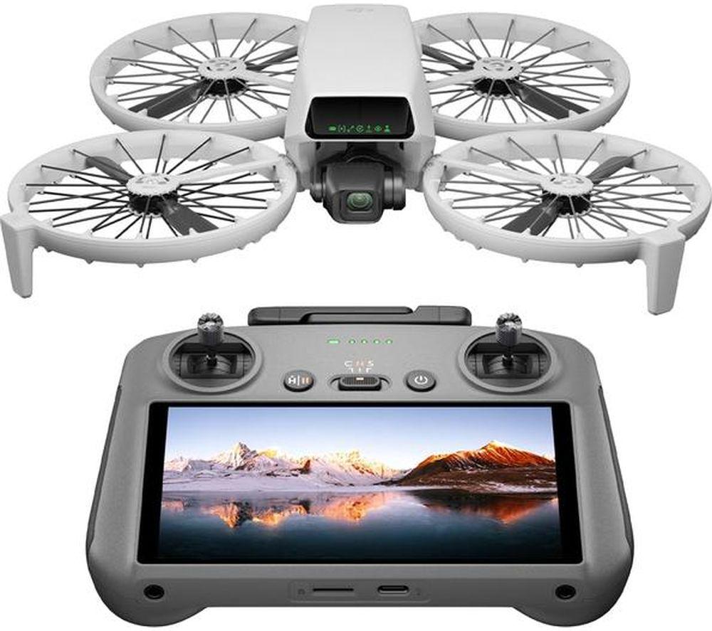 DJI Flip with RC 2 Remote Controller - Grey
