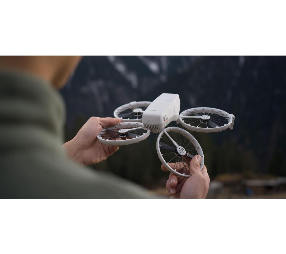 DJI Flip with RC 2 Remote Controller - Grey image number 5 of 10