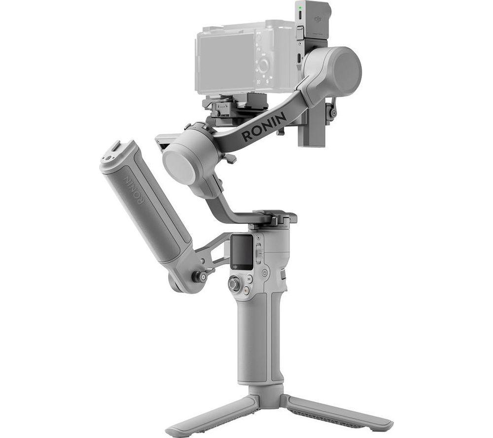 Dji Rs 4 Mini Handheld Gimbal Stabiliser Combo, Silver/Grey