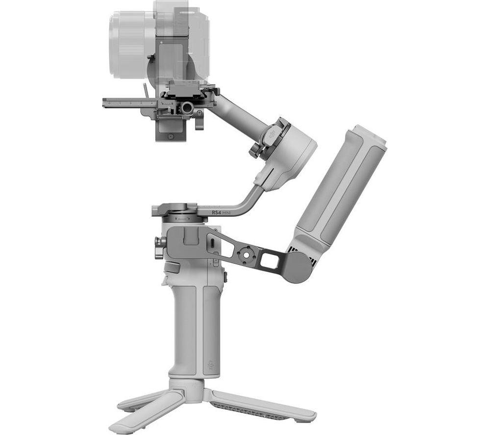 DJI RS 4 Mini Handheld Gimbal Stabiliser Combo image number 4 of 8