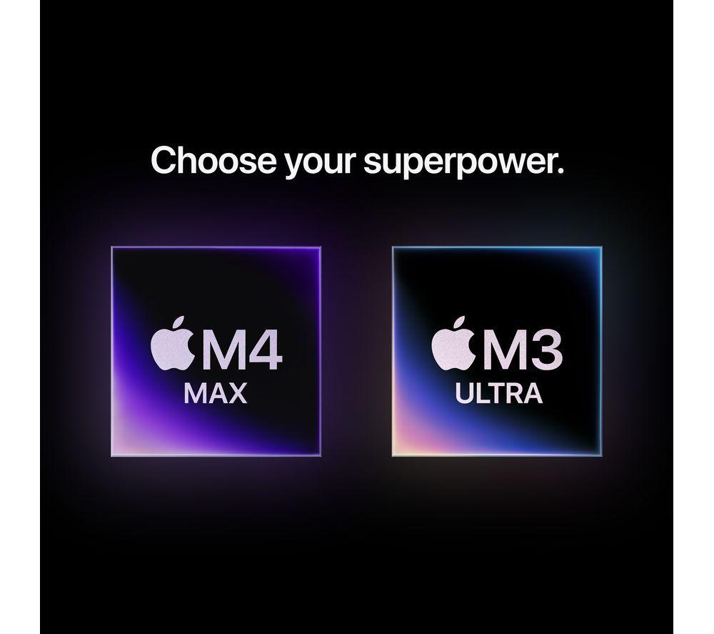 APPLE Mac Studio - M3 Ultra, 1 TB SSD, Silver image number 3 of 9