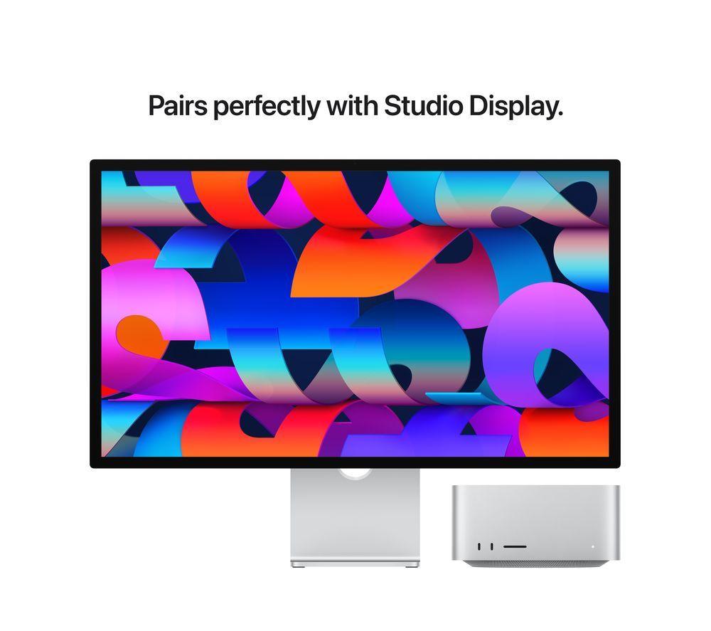APPLE Mac Studio - M3 Ultra, 1 TB SSD, Silver image number 6 of 9