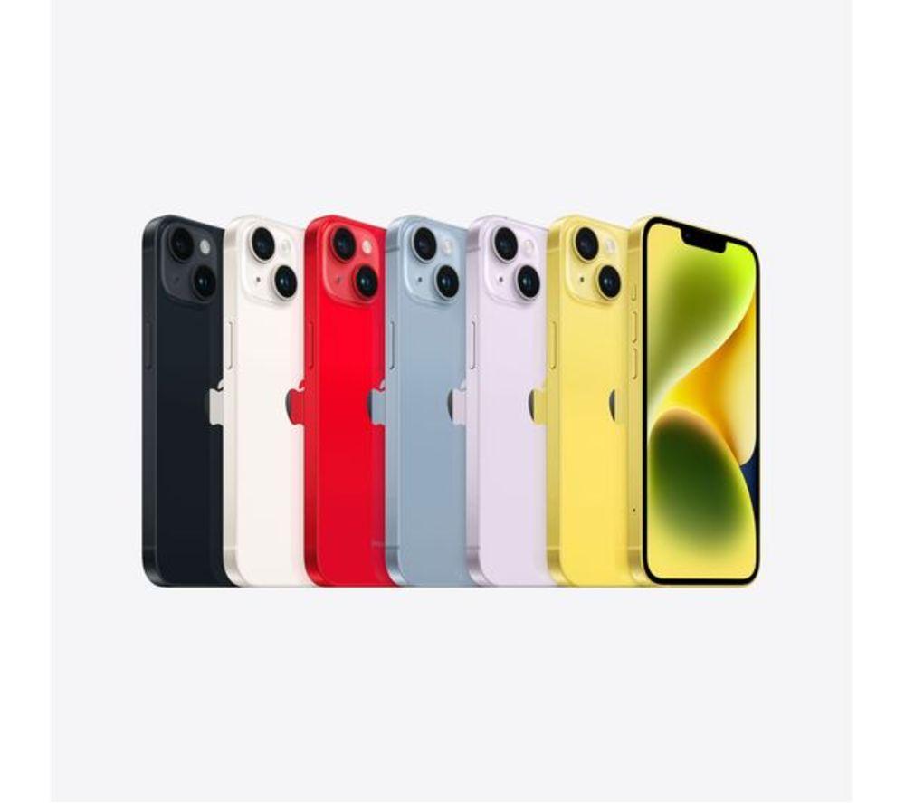 APPLE Refurbished iPhone 14 - 128 GB, Midnight (Excellent Condition) image number 8 of 10
