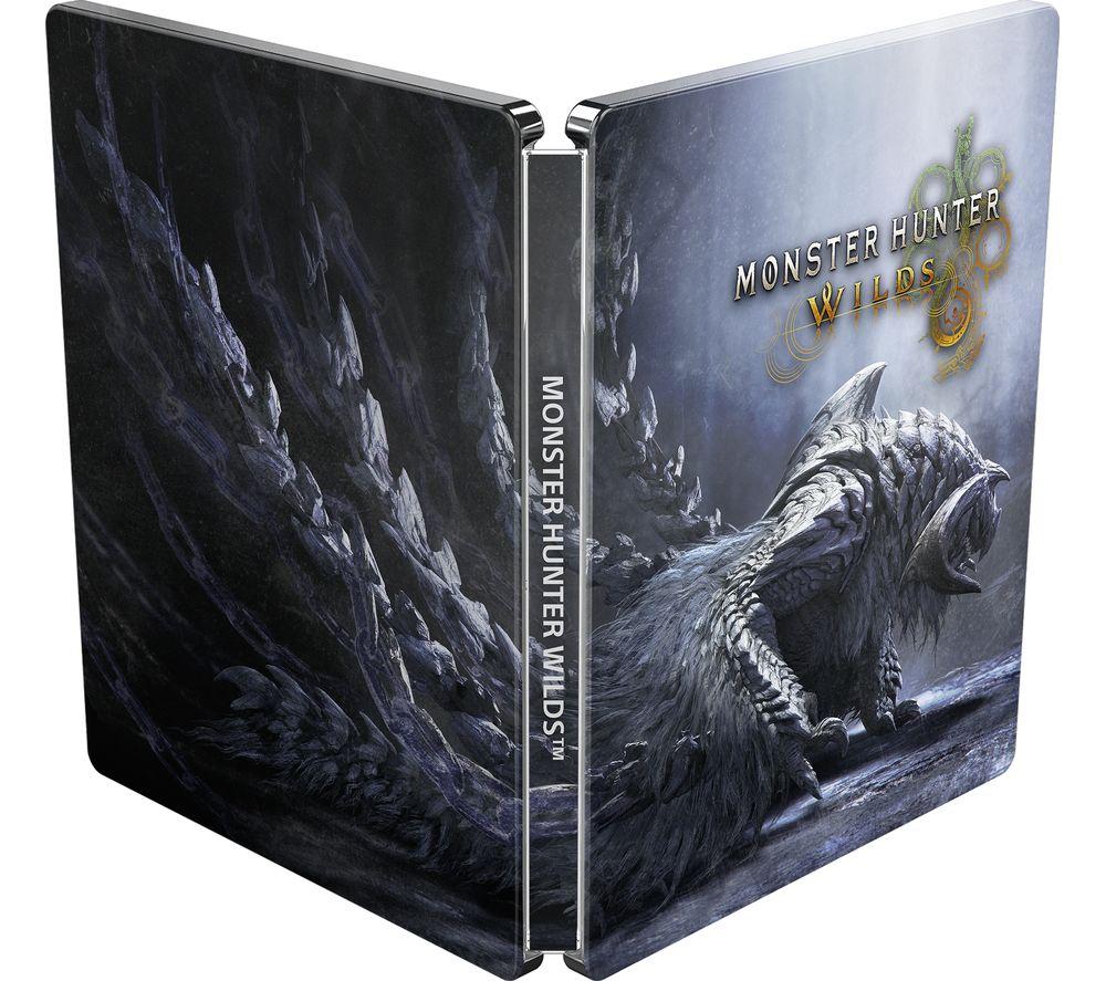 PLAYSTATION Monster Hunter: Wilds Steelbook - PS5 image number 2 of 15