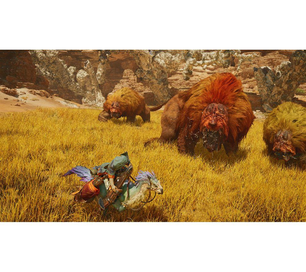PLAYSTATION Monster Hunter: Wilds Steelbook - PS5 image number 12 of 15