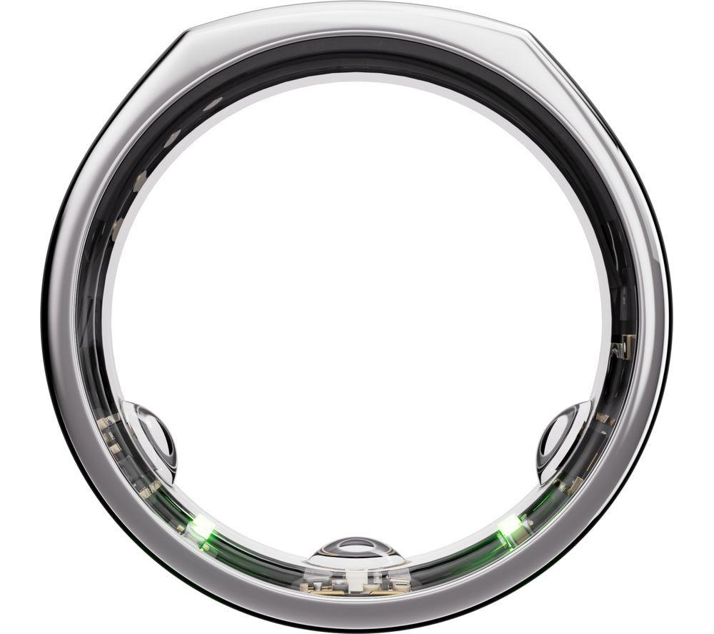 Buy OURA Ring Gen3 Heritage - Silver, Size 11 | Currys