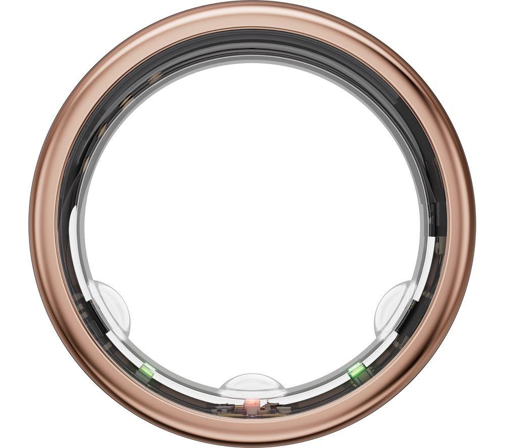 Buy OURA Ring Gen3 Horizon - Rose Gold, Size 9 | Currys