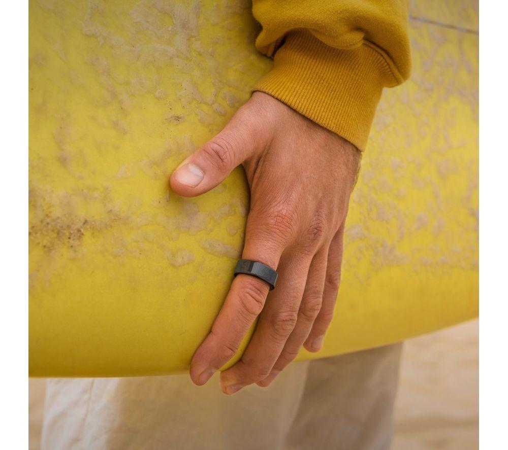 Buy OURA Ring Gen3 Heritage - Stealth, Size 11 | Currys
