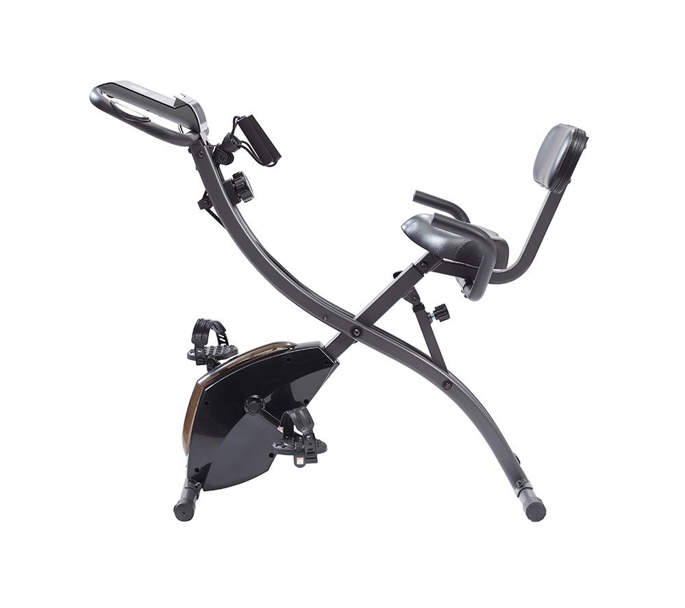 NEW IMAGE Slim Cycle 2-in-1 Exercise Bike - Black image number 14 of 14