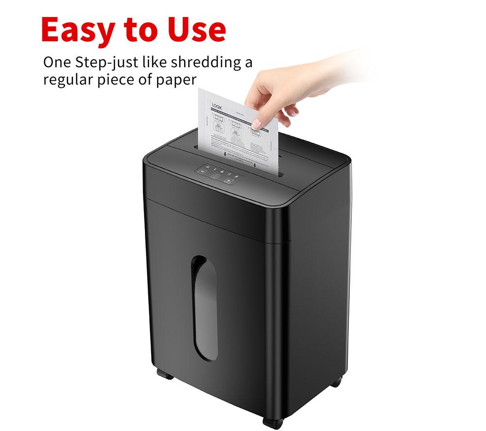LOGIK Shredder Oil Lubricant Sheets - Pack of 12 image number 6 of 6