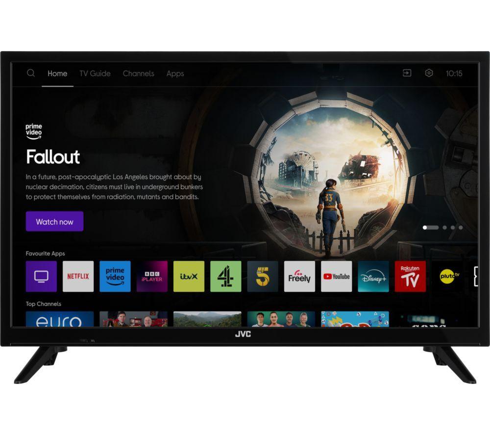 24" JVC LT-24CT150  Smart HD Ready HDR LED TV