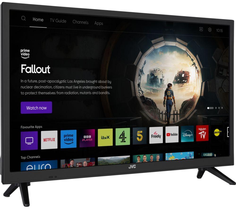 JVC LT-24CT150 24" Smart HD Ready HDR LED TV image number 2 of 7